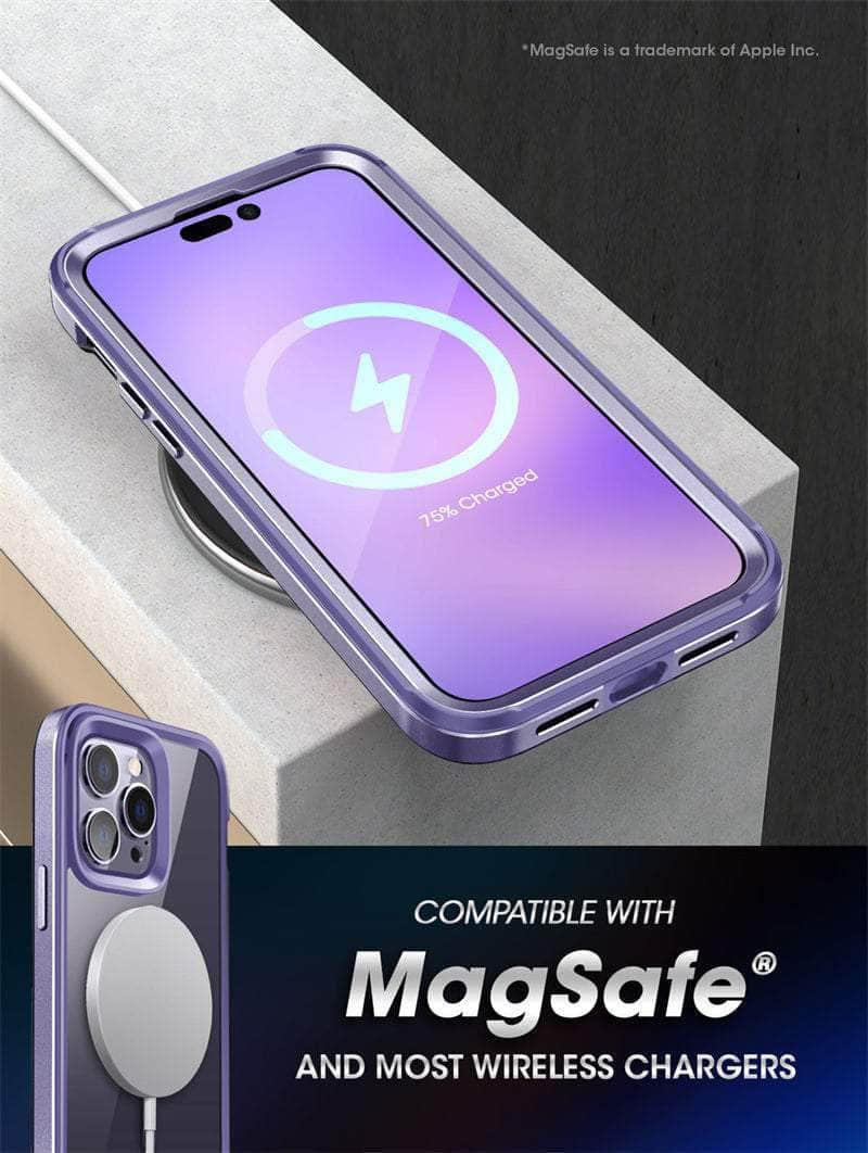 Casebuddy SUPCASE iPhone 14 Pro Max UB Edge Mag Slim Frame Clear Case