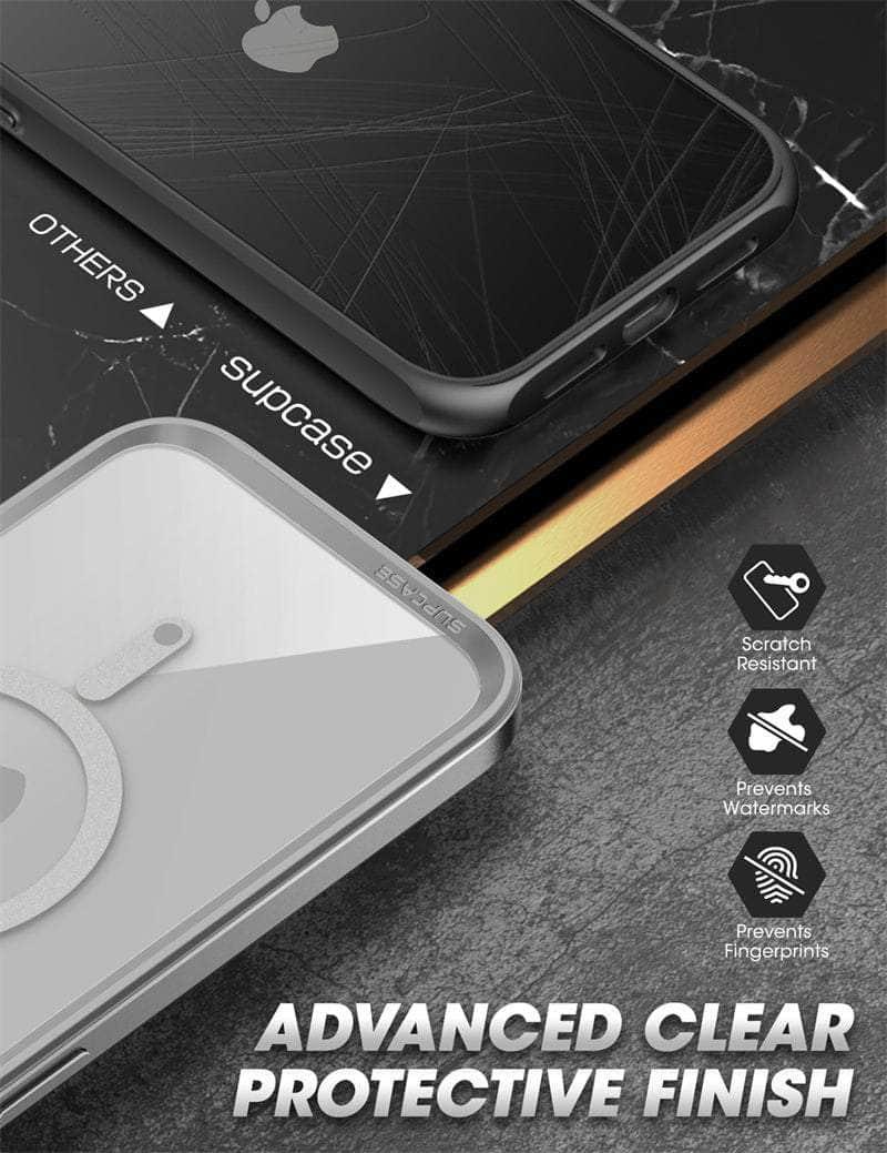 Casebuddy SUPCASE iPhone 14 Pro Max UB Edge Mag Slim Frame Clear Case