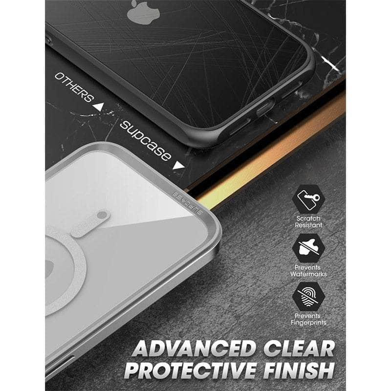 Casebuddy SUPCASE iPhone 14 Pro Max UB Edge Mag Slim Frame Clear Case