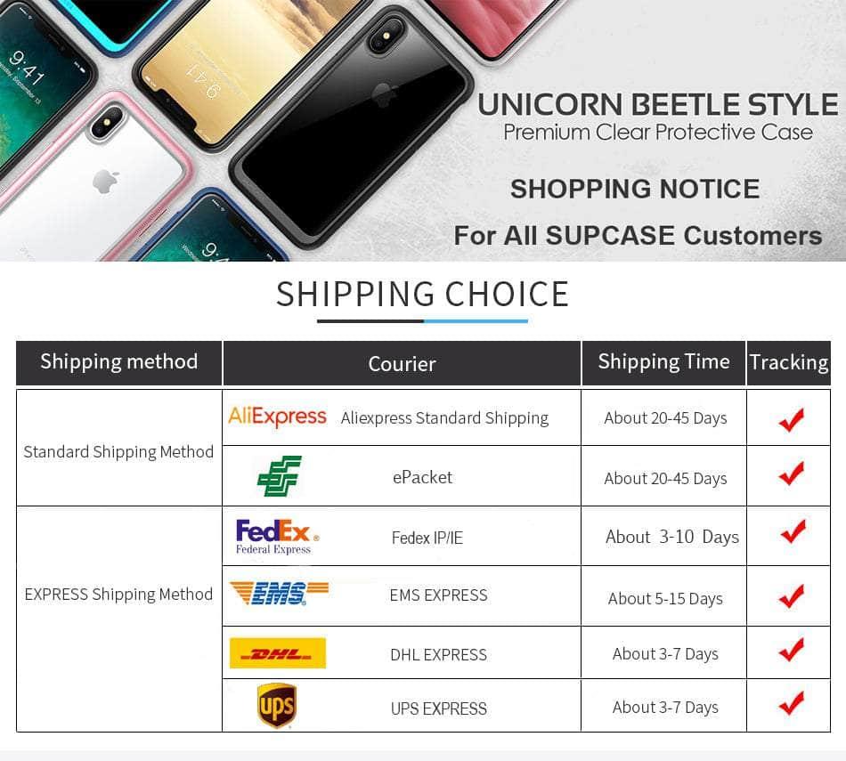 Casebuddy SUPCASE iPhone 14 Pro UB Style Premium Hybrid Bumper