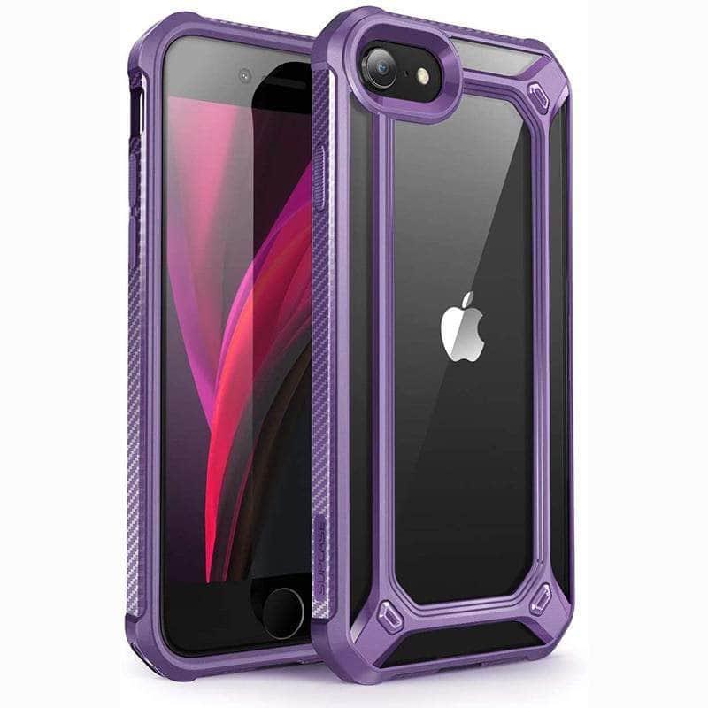 SUPCASE iPhone SE 2020 EXO Series Premium Hybrid Protective Clear Bumper - CaseBuddy