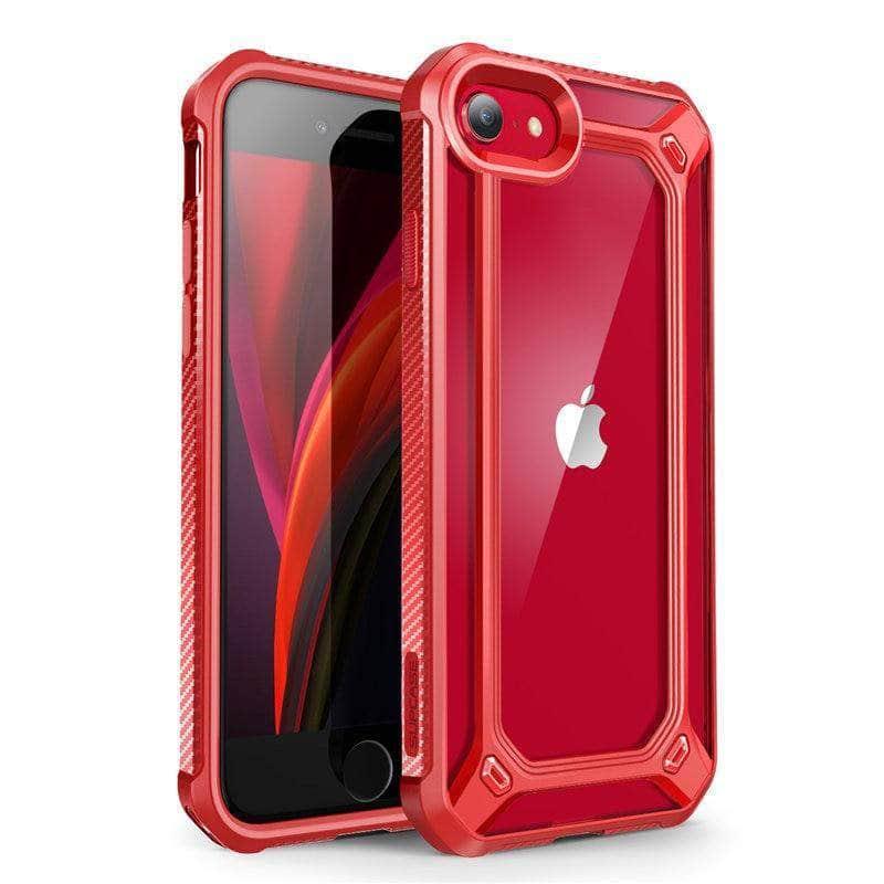 SUPCASE iPhone SE 2020 EXO Series Premium Hybrid Protective Clear Bumper - CaseBuddy