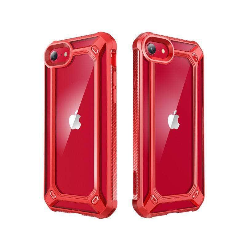 SUPCASE iPhone SE 2020 EXO Series Premium Hybrid Protective Clear Bumper - CaseBuddy