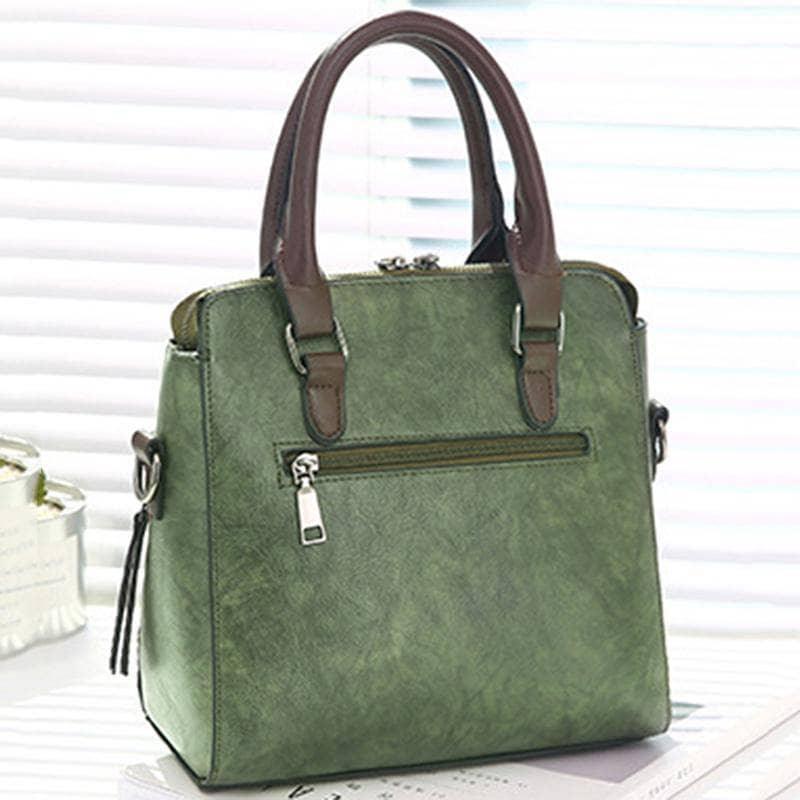 SWDF Leather Ladies Crossbody Shoulder Bag Boston - CaseBuddy