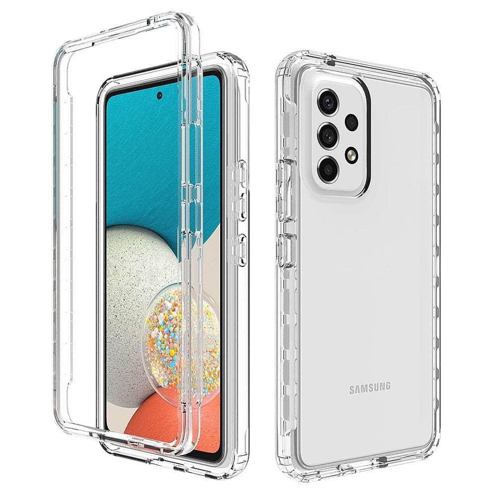 Casebuddy Transparent Galaxy S23 Plus Shockproof Case