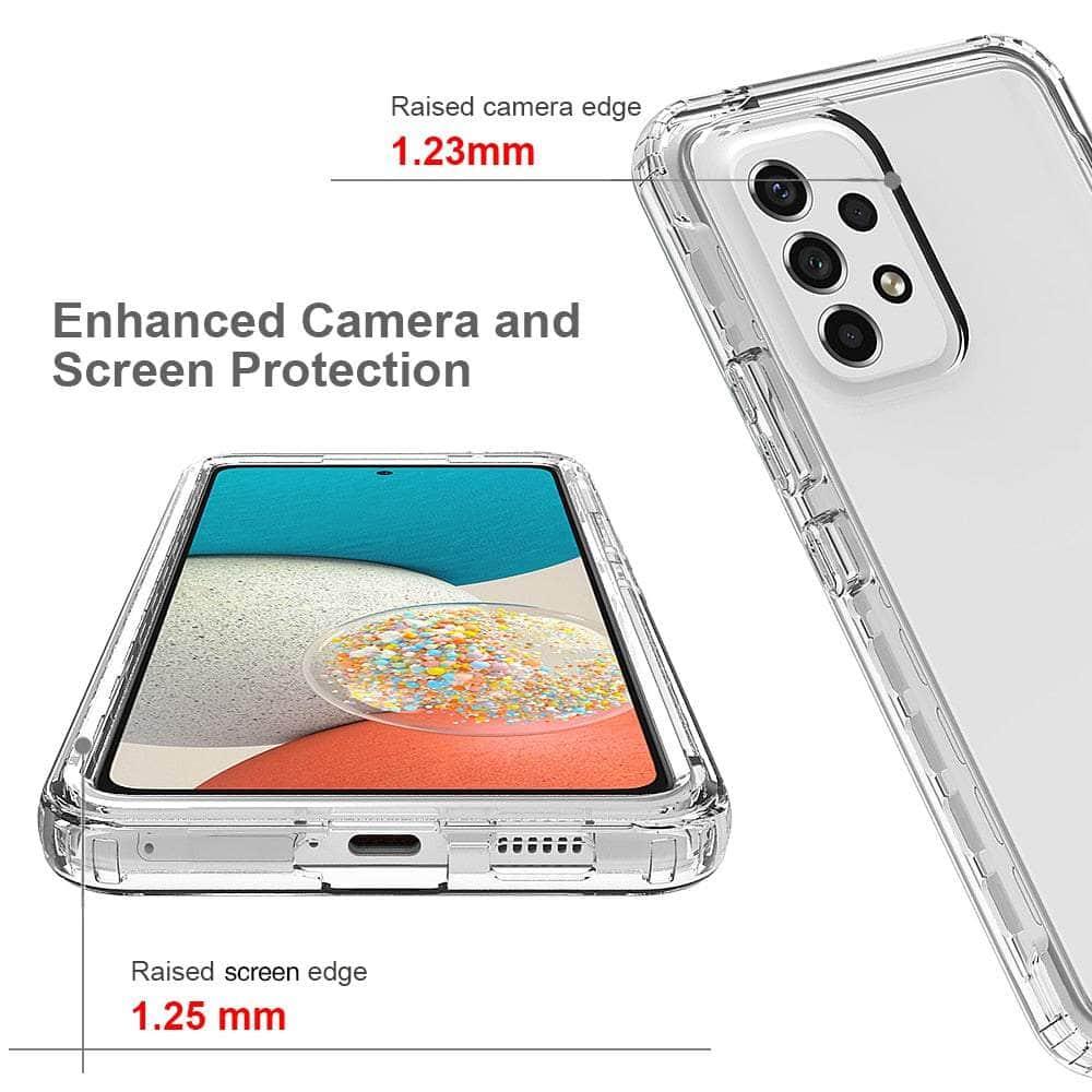 Casebuddy Transparent Galaxy S23 Plus Shockproof Case