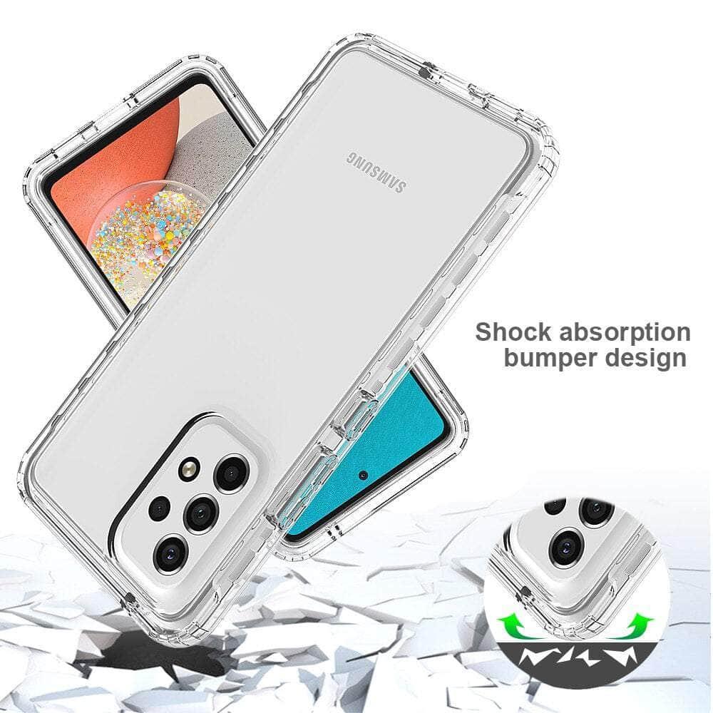 Casebuddy Transparent Galaxy S23 Plus Shockproof Case