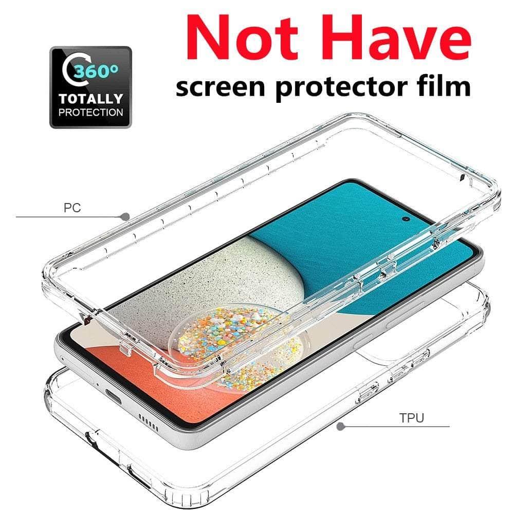 Casebuddy Transparent Galaxy S23 Plus Shockproof Case