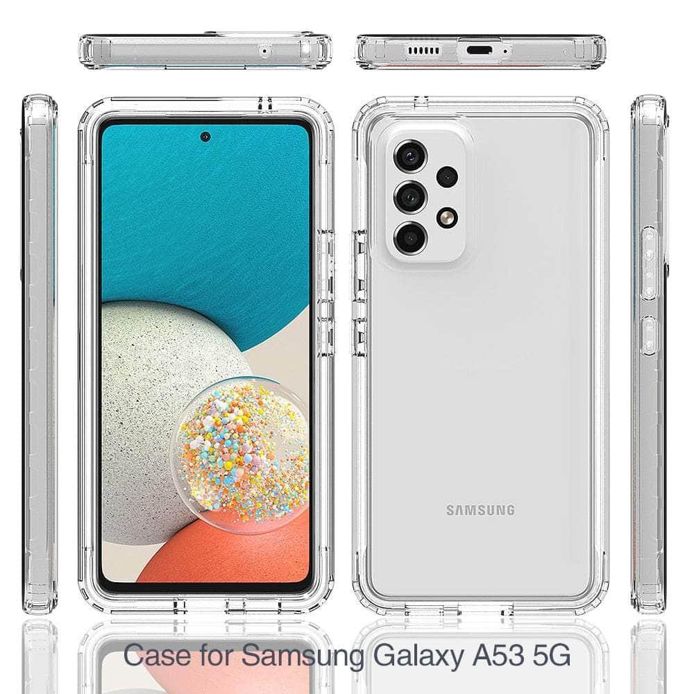 Casebuddy Transparent Galaxy S23 Ultra Shockproof Case