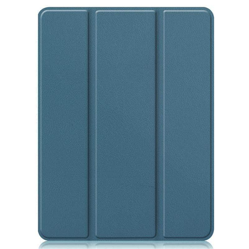 CaseBuddy Australia Casebuddy Tri-Fold Leather Flip Cover iPad Pro 2021 Protective Shell