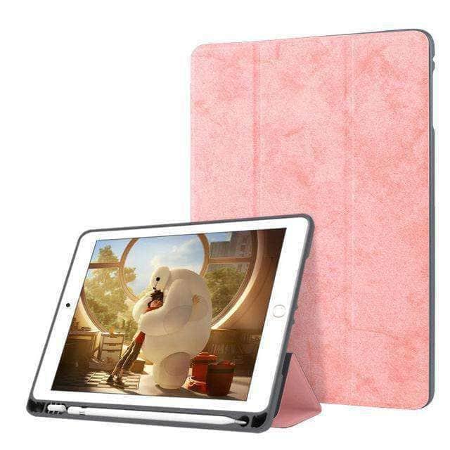CaseBuddy Casebuddy Ultra Slim Flip Stand Leather Look Smart Cover Pen Holder iPad 9.7 Pro 9.7 Air Air2