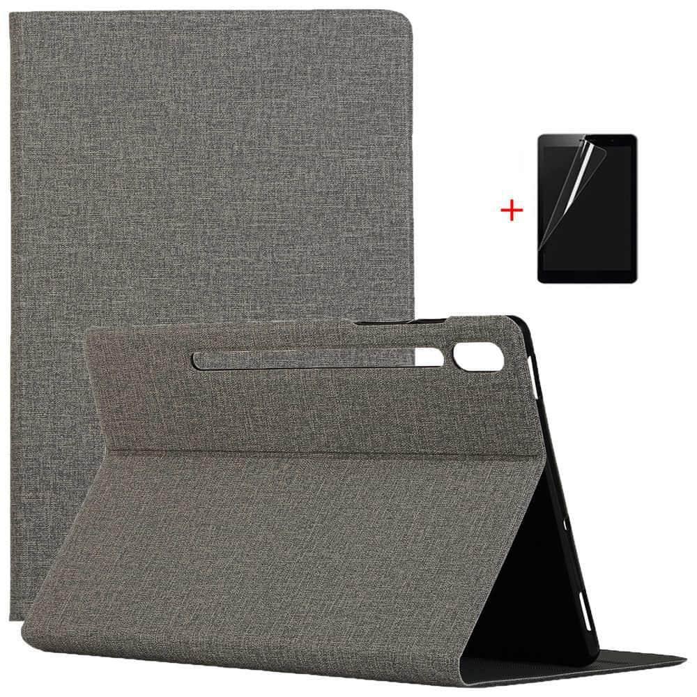 Ultra-thin Smart Woven Silicone Case Galaxy Tab S7 T870 T875 - CaseBuddy