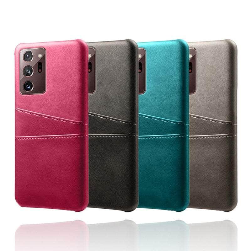 Casebuddy Vegan Leather Galaxy S23 Plus Card Holder