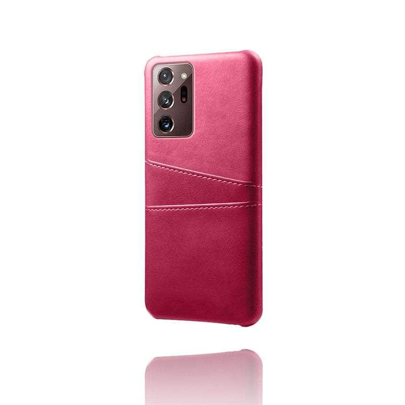 Casebuddy Vegan Leather Galaxy S23 Plus Card Holder