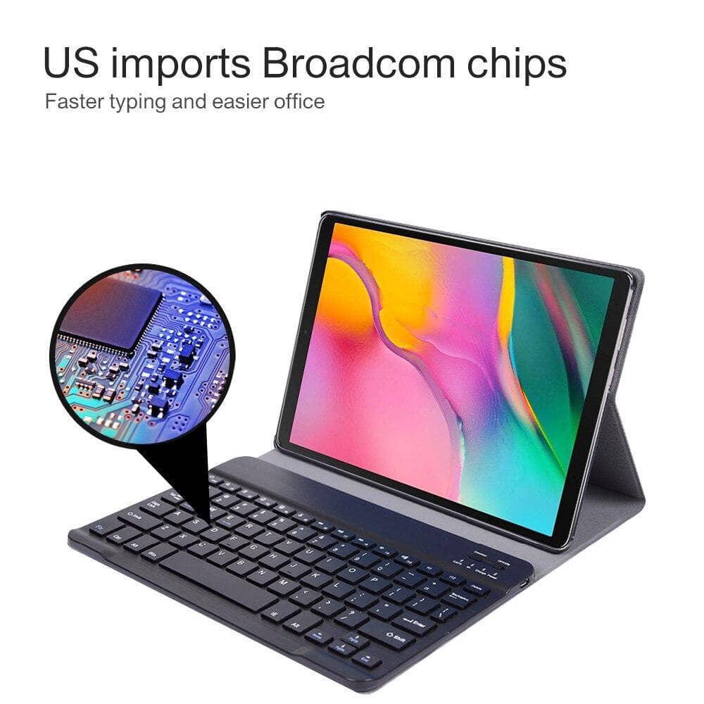 Walkers Bluetooth Keyboard Case Galaxy Tab S5e 10.5 SM-T720 SM-T725 Magnetic Removable Detachable