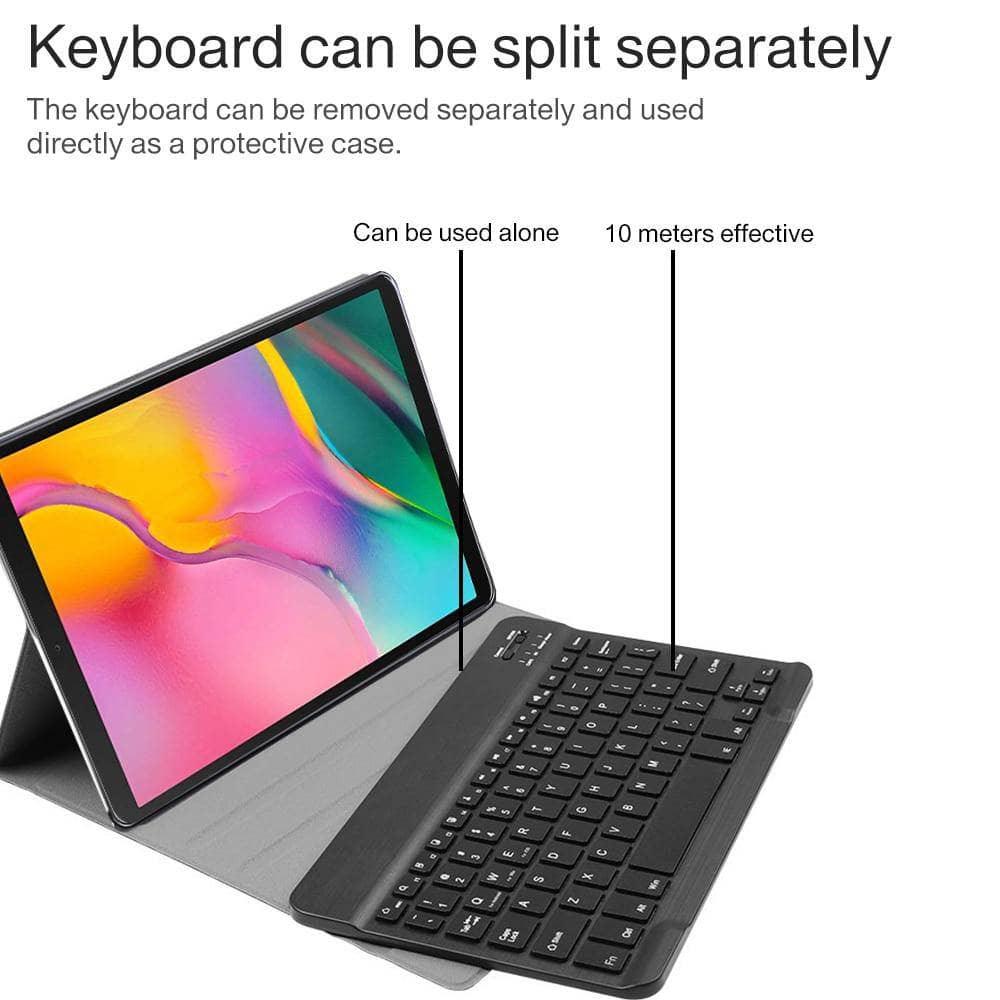 Walkers Bluetooth Keyboard Case Galaxy Tab S5e 10.5 SM-T720 SM-T725 Magnetic Removable Detachable