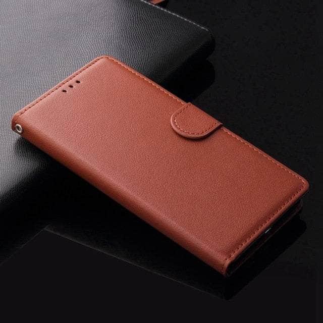 Wallet Flip iPhone SE 2022 Leather Case