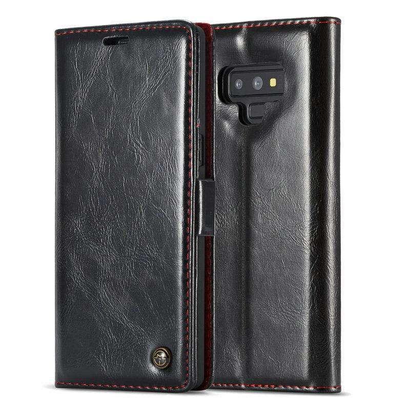 Wallet Galaxy Note 9 Stand Leather Flip Ultra-thin Luxury Case - CaseBuddy