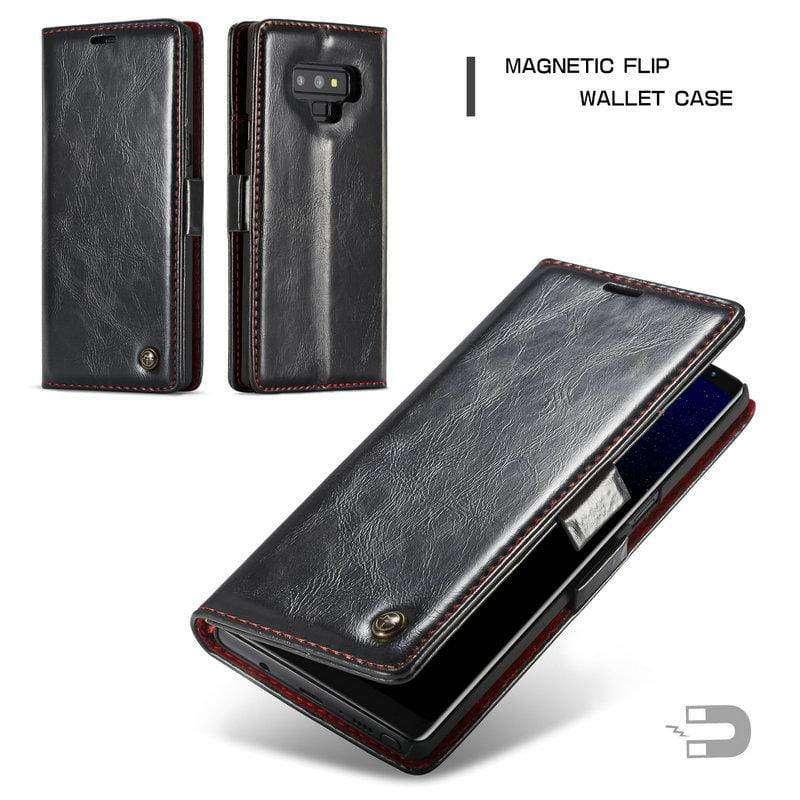 Wallet Galaxy Note 9 Stand Leather Flip Ultra-thin Luxury Case - CaseBuddy