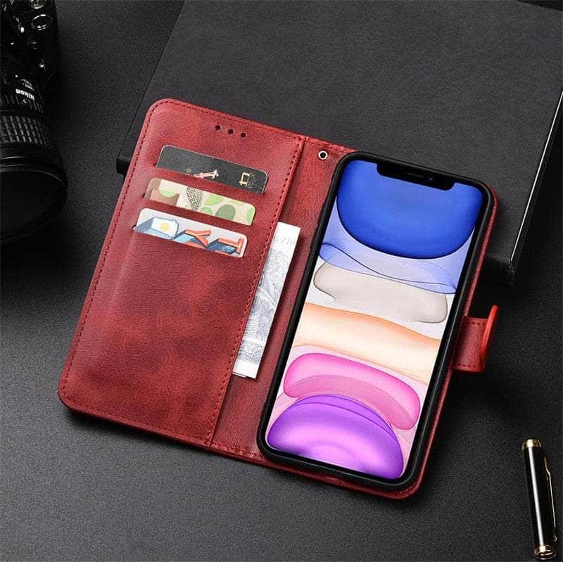 Wallet Leather Flip Galaxy S22 Plus Wallet