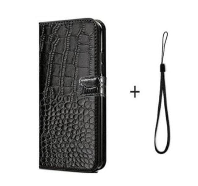 Wallet Leather Galaxy S22 Plus Case