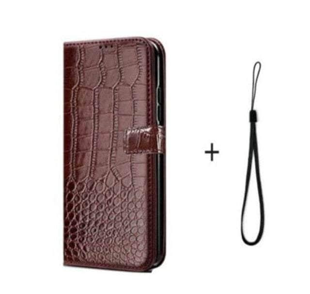 Wallet Leather Galaxy S22 Plus Case