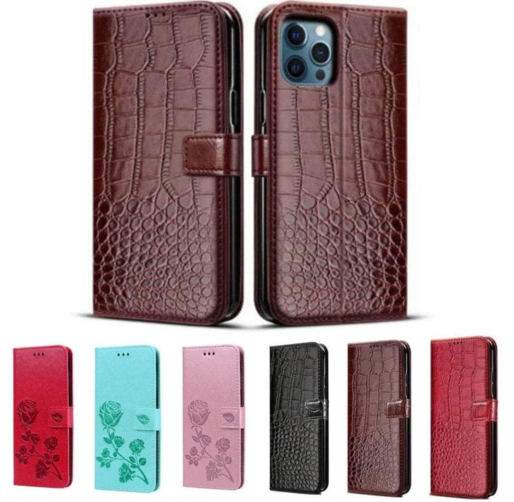 Wallet Leather Galaxy S22 Plus Case