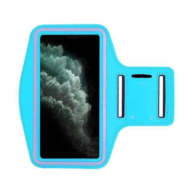 CaseBuddy Australia Casebuddy iPhone 13 Pro / sky blue Water Resistant Sport Running Workout iPhone 13 Pro Band