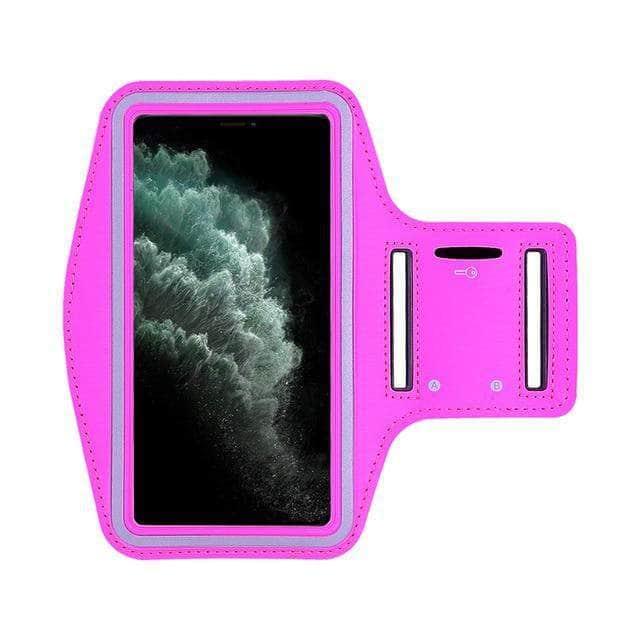 CaseBuddy Australia Casebuddy iPhone 13 Pro / Rose Water Resistant Sport Running Workout iPhone 13 Pro Band