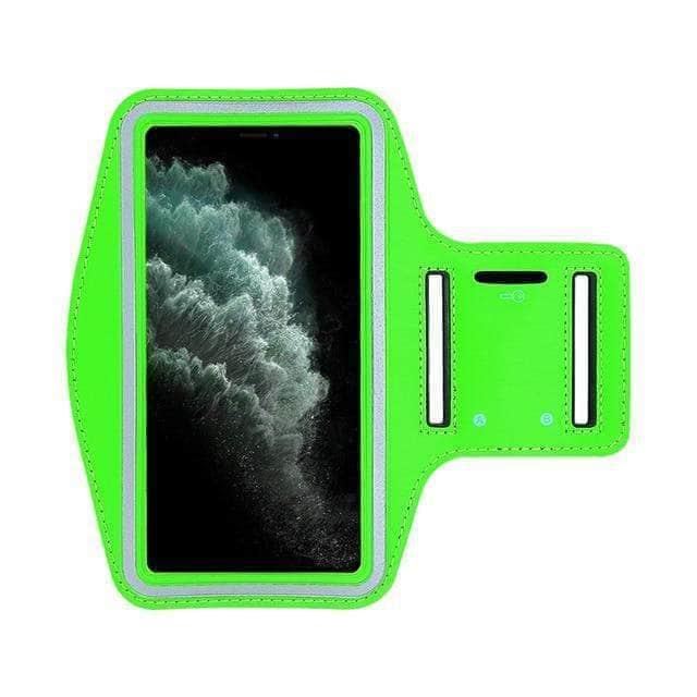 CaseBuddy Australia Casebuddy iPhone 13 Pro / green Water Resistant Sport Running Workout iPhone 13 Pro Band