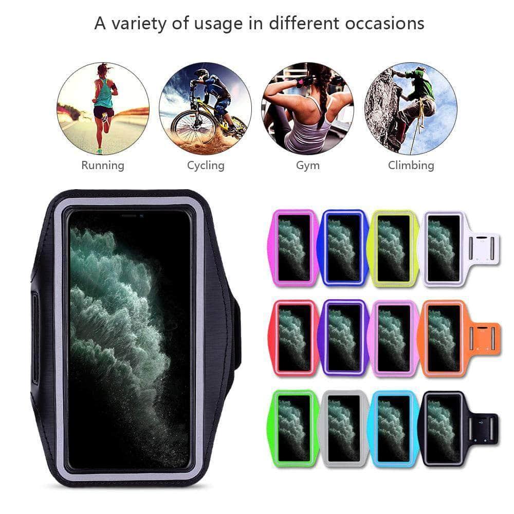 CaseBuddy Australia Casebuddy Waterproof Sport Running Workout iPhone 13 Mini Band