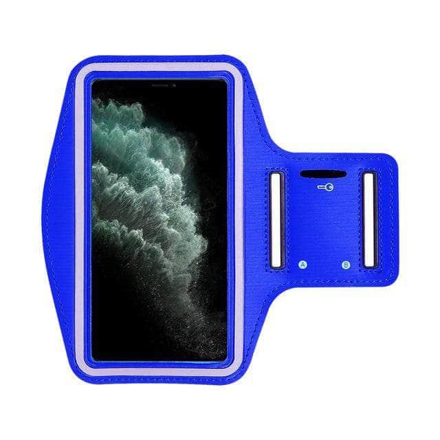 CaseBuddy Australia Casebuddy For iPhone 13 mini / Dark Blue Waterproof Sport Running Workout iPhone 13 Mini Band