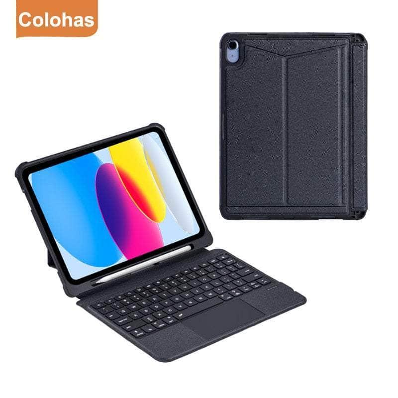 Casebuddy Wireless Magic Keyboard iPad 10 2022 Protective Case Stand