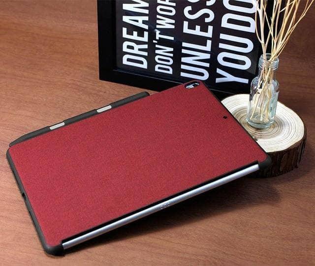 WOWCASE Pencil Holder Tablet Case iPad Air 3 10.5 2019 Soft Edge Anti-knock Back Cover - CaseBuddy