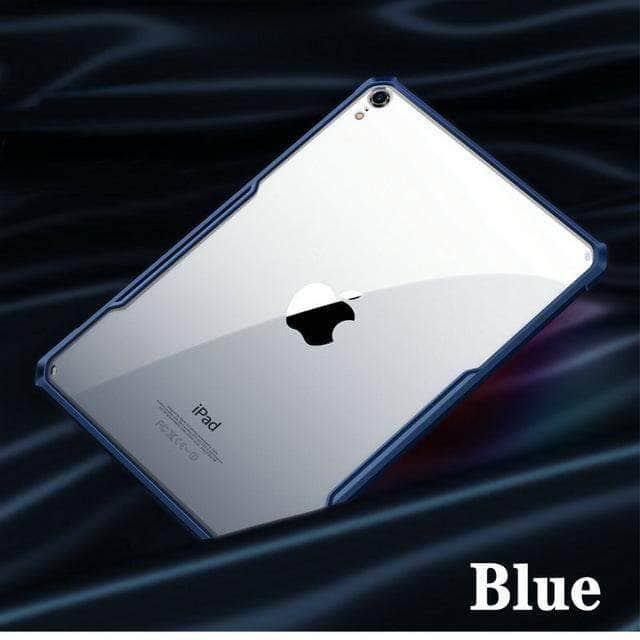 XUNDD iPad Pro 11 12.9 (2020) Transparent Protective Tablet Cover With Airbag Bumper Kids Safe - CaseBuddy
